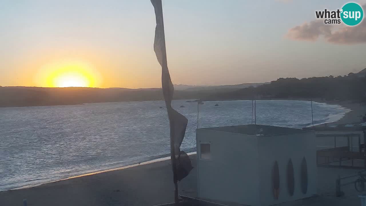 Isuledda webcam Porto Pollo Isola dei Gabbiani – Kitesurf Side – Palau – Sardaigne – Italie