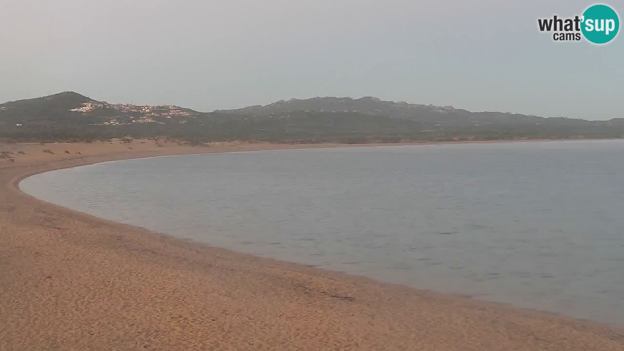 Isuledda v živo Porto Pollo – Isola dei Gabbiani – Kitesurf side – Palau – Sardinija – Italija