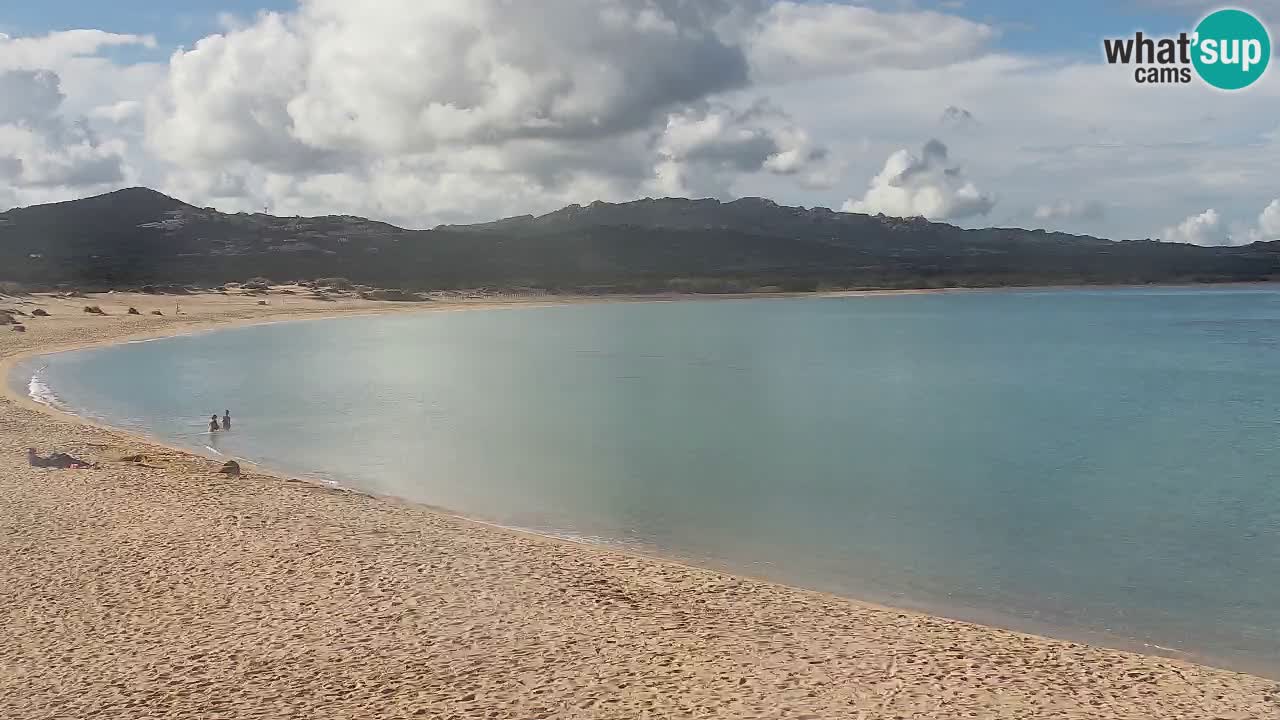 Isuledda v živo Porto Pollo – Isola dei Gabbiani – Kitesurf side – Palau – Sardinija – Italija