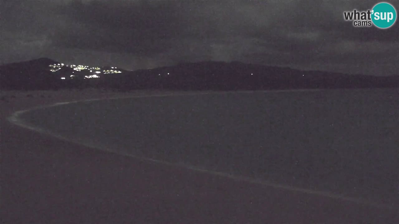 Isuledda webcam Porto Pollo Isola dei Gabbiani – Kitesurf side – Palau – Sardegna