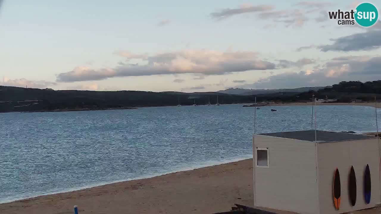 Isuledda webcam Porto Pollo Isola dei Gabbiani – Palau – Sardinia – Italy – Kitesurf Side