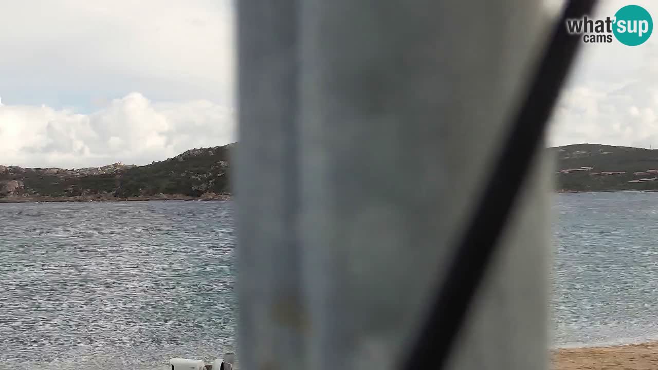 Isuledda webcam Porto Pollo Isola dei Gabbiani – Kitesurf Side – Palau – Sardinien – Italien
