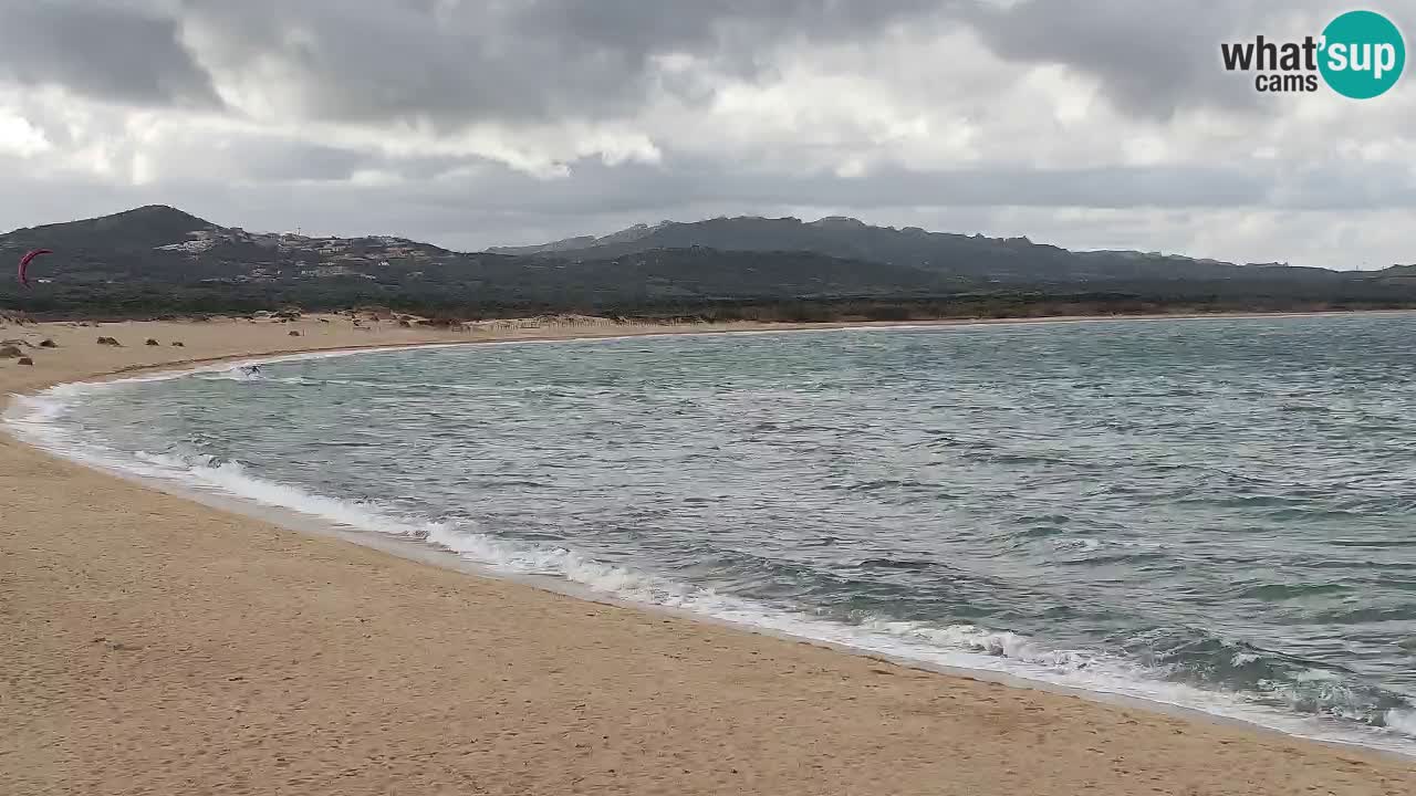 Isuledda v živo Porto Pollo – Isola dei Gabbiani – Kitesurf side – Palau – Sardinija – Italija