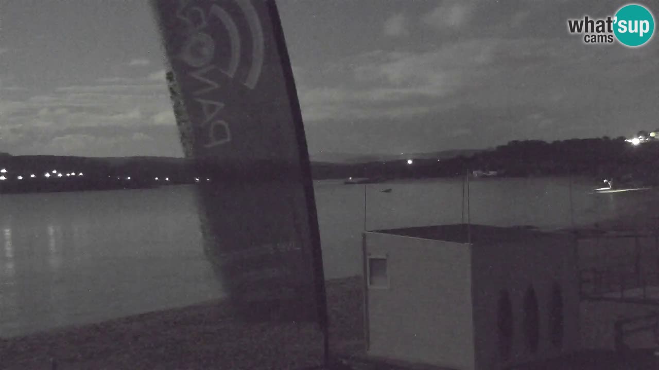 Isuledda webcam Porto Pollo Isola dei Gabbiani – Kitesurf Side – Palau – Sardaigne – Italie