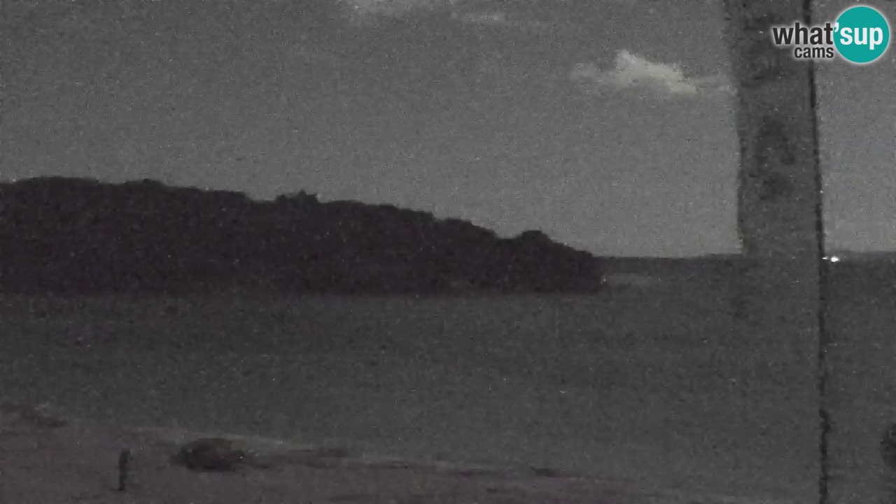 Isuledda webcam Porto Pollo Isola dei Gabbiani – Kitesurf side – Palau – Sardegna