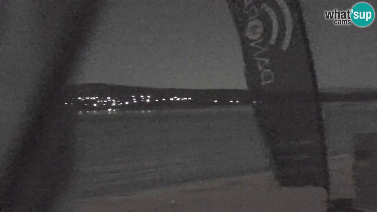 Isuledda webcam Porto Pollo Isola dei Gabbiani – Kitesurf Side – Palau – Sardaigne – Italie