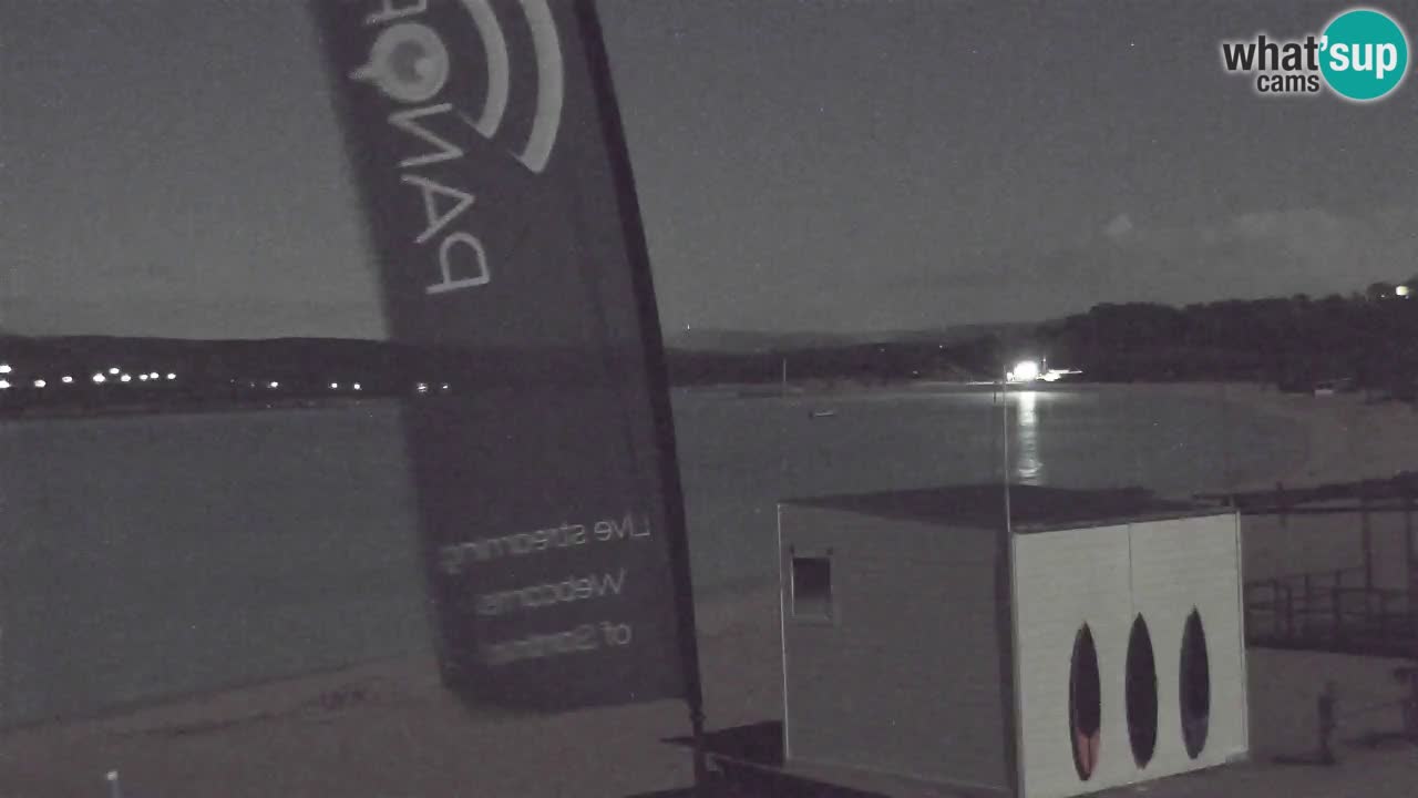 Isuledda webcam Porto Pollo Isola dei Gabbiani – Kitesurf Side – Palau – Sardinien – Italien