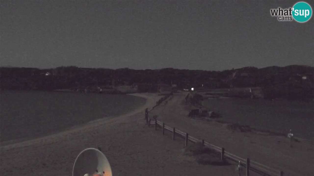 Isuledda en vivo Porto Pollo Isola dei Gabbiani – Kitesurf Side – Palau – Cerdeña – Italia