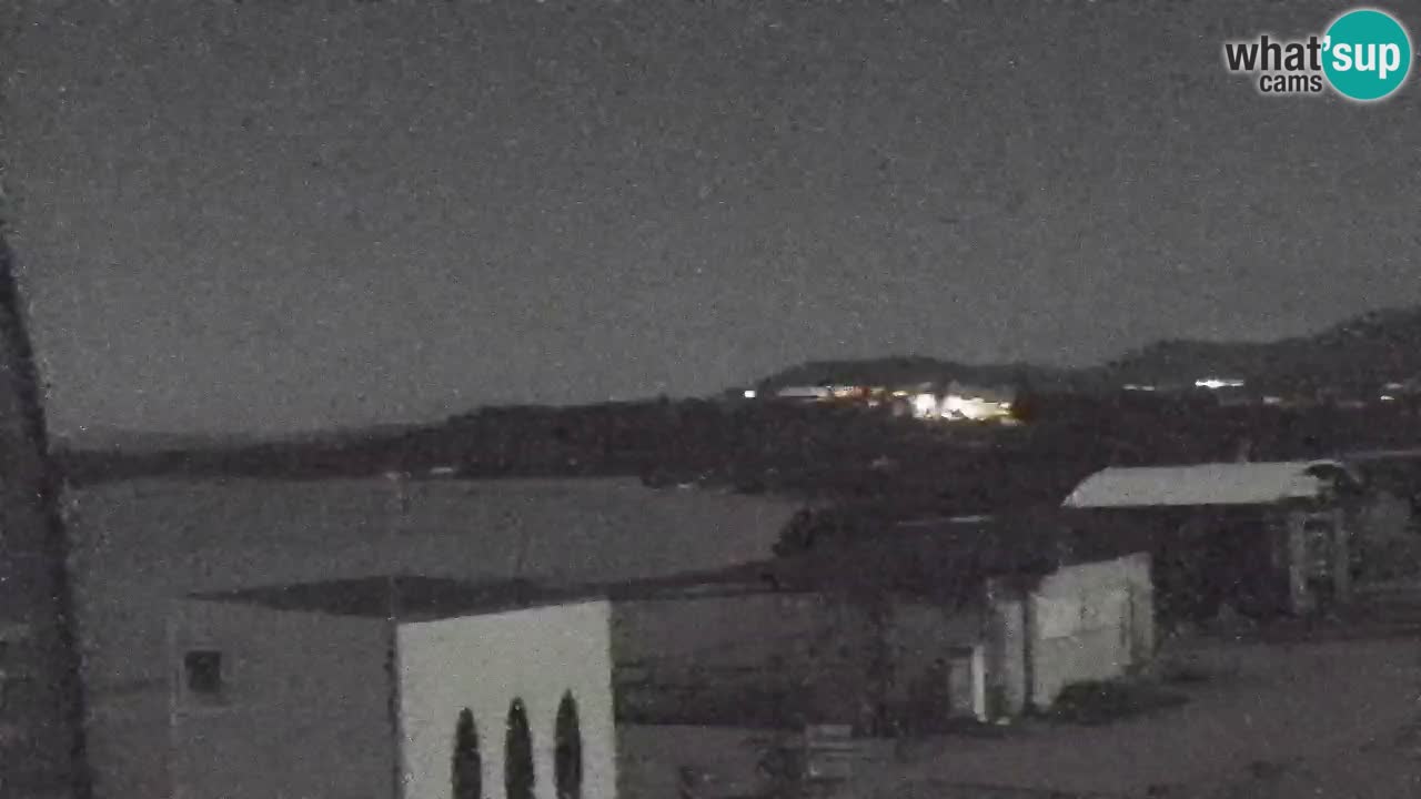 Isuledda webcam Porto Pollo Isola dei Gabbiani – Kitesurf side – Palau – Sardegna