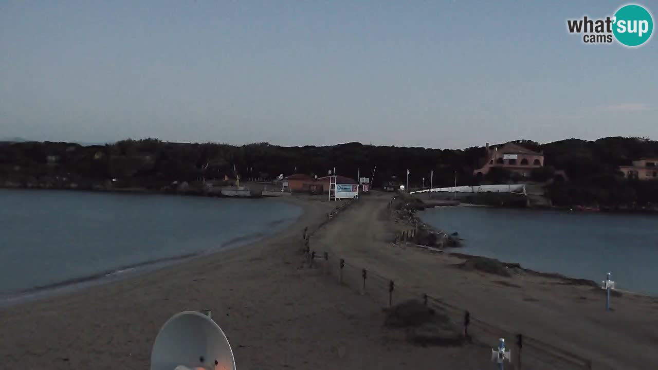 Isuledda v živo Porto Pollo – Isola dei Gabbiani – Kitesurf side – Palau – Sardinija – Italija