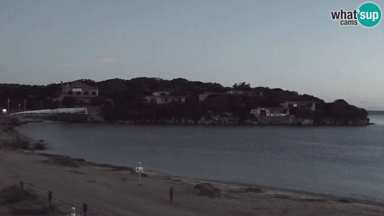 Isuledda webcam Porto Pollo Isola dei Gabbiani – Palau – Sardinia – Italy – Kitesurf Side