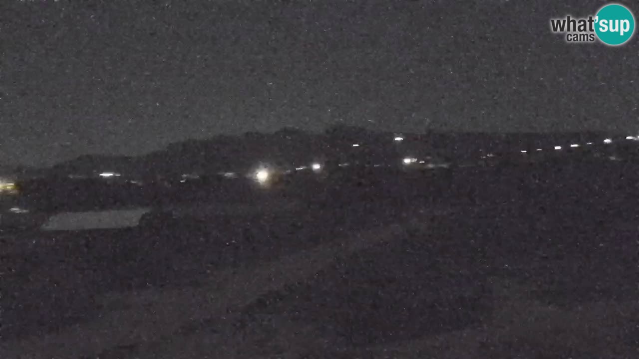 Isuledda webcam Porto Pollo Isola dei Gabbiani – Kitesurf side – Palau – Sardegna