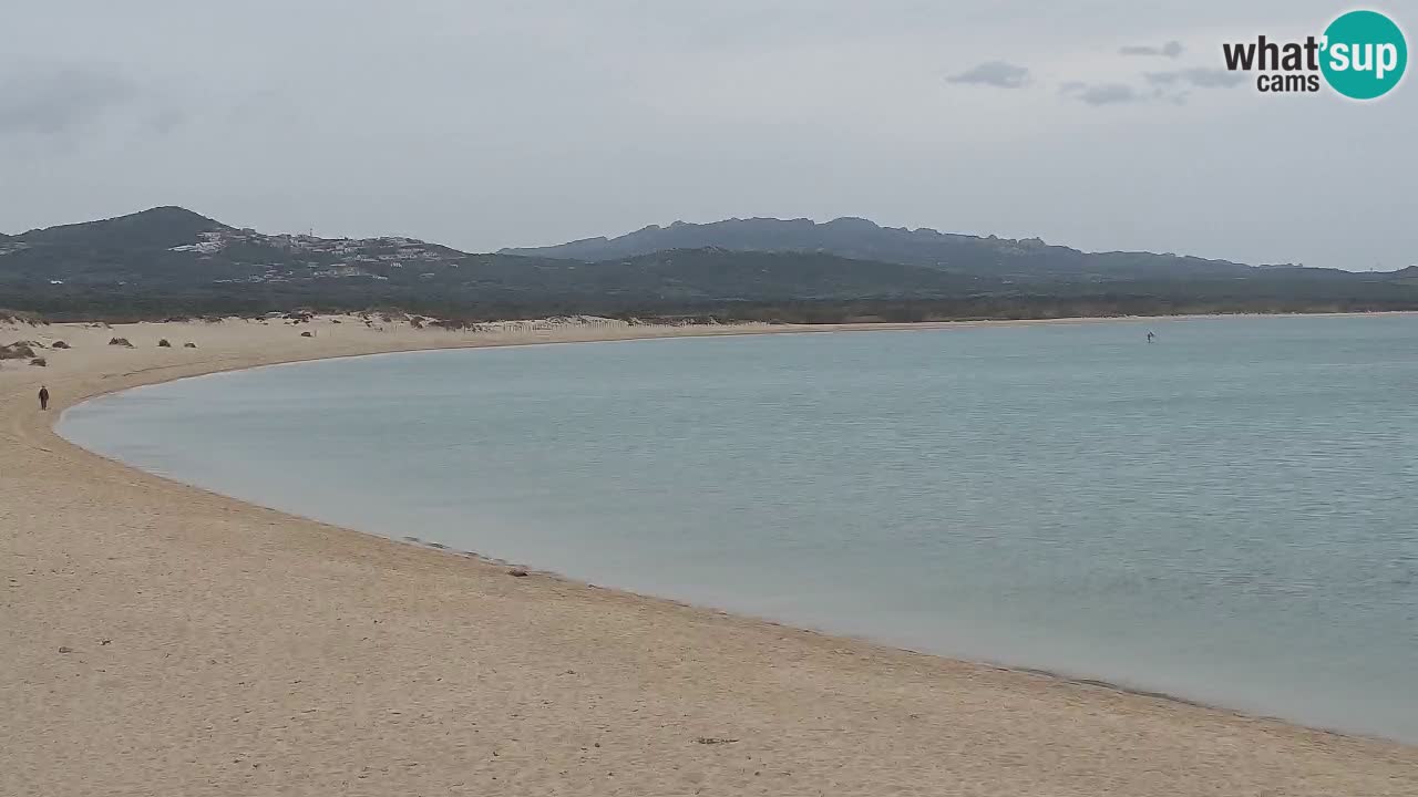 Isuledda webcam Porto Pollo Isola dei Gabbiani – Kitesurf Side – Palau – Sardinien – Italien