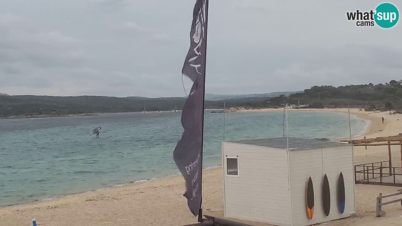 Isuledda v živo Porto Pollo – Isola dei Gabbiani – Kitesurf side – Palau – Sardinija – Italija