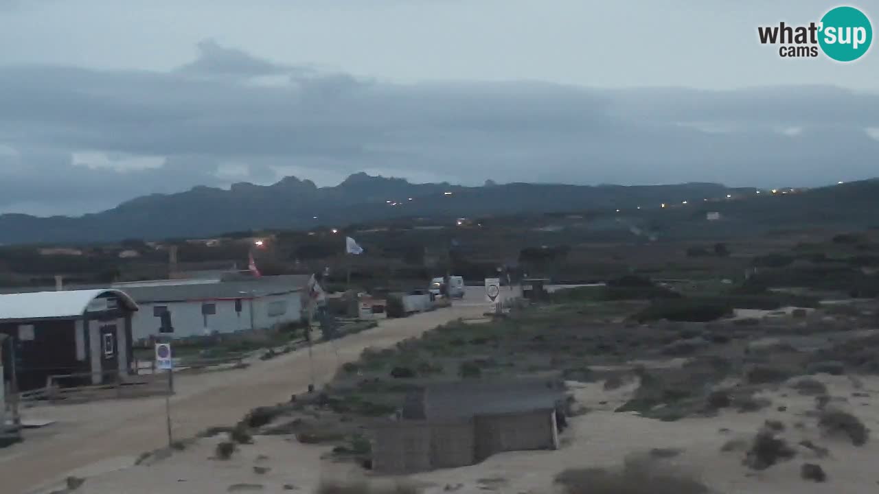 Isuledda webcam Porto Pollo Isola dei Gabbiani – Kitesurf side – Palau – Sardegna