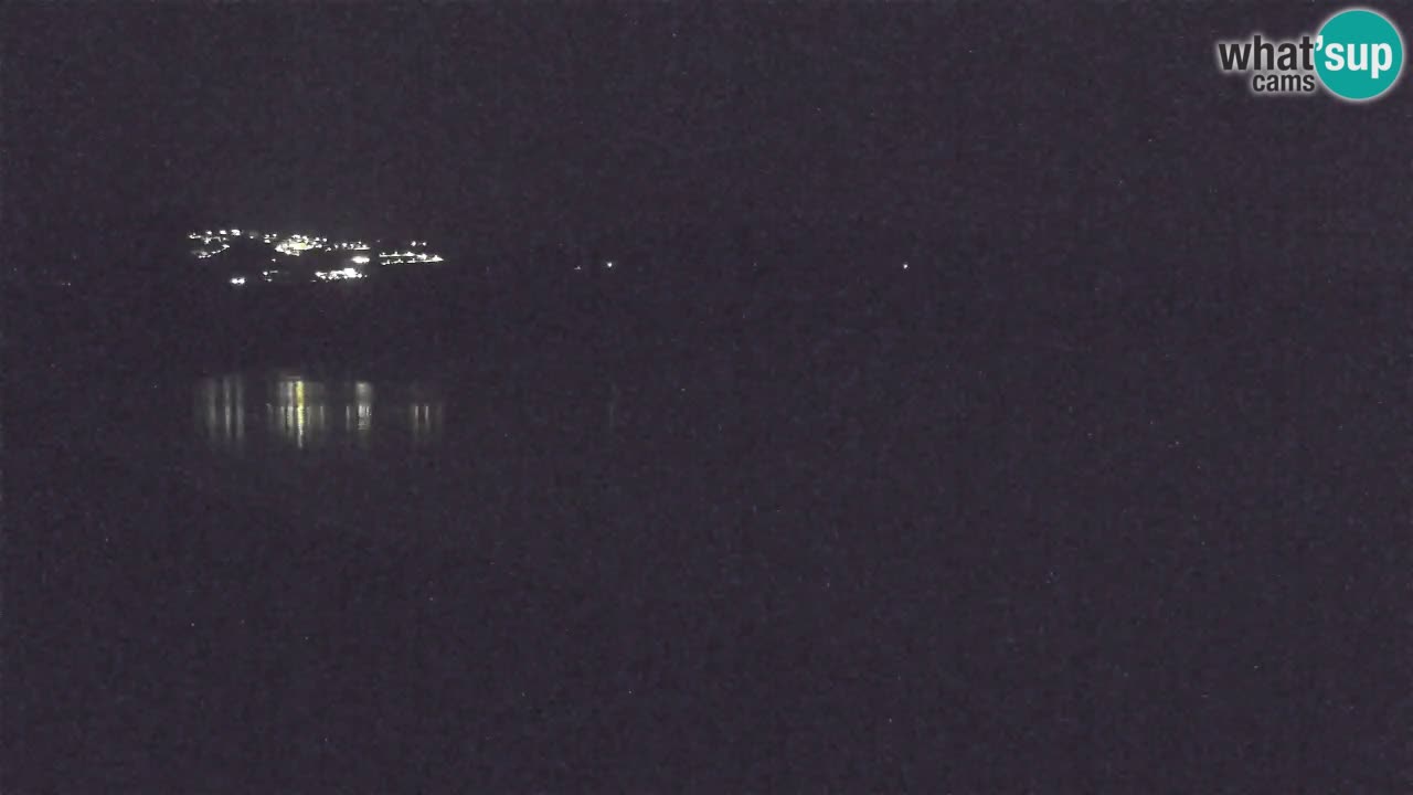 Isuledda webcam Porto Pollo Isola dei Gabbiani – Kitesurf Side – Palau – Sardaigne – Italie