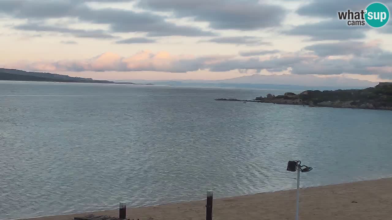 Isuledda webcam Porto Pollo Isola dei Gabbiani – Palau – Sardinia – Italy – Kitesurf Side