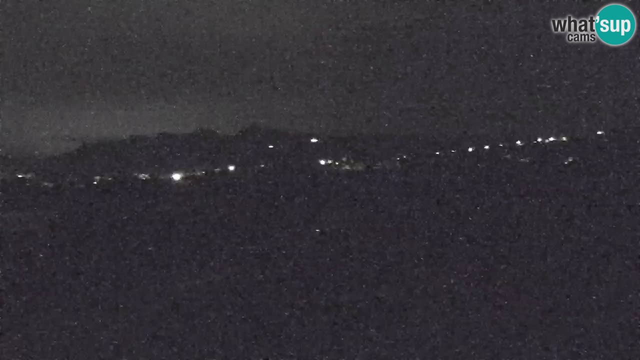 Isuledda webcam Porto Pollo Isola dei Gabbiani – Kitesurf side – Palau – Sardegna