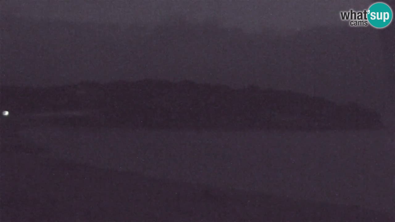 Isuledda v živo Porto Pollo – Isola dei Gabbiani – Kitesurf side – Palau – Sardinija – Italija