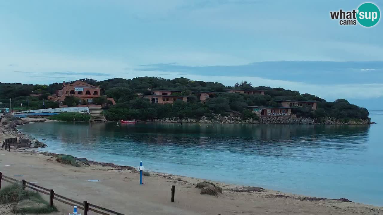 Isuledda webcam Porto Pollo Isola dei Gabbiani – Kitesurf side – Palau – Sardegna