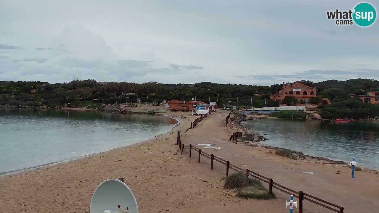 Isuledda webcam Porto Pollo Isola dei Gabbiani – Kitesurf Side – Palau – Sardinien – Italien