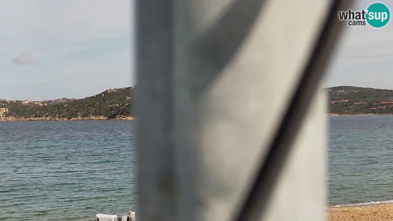 Isuledda webcam Porto Pollo Isola dei Gabbiani – Palau – Sardinia – Italy – Kitesurf Side
