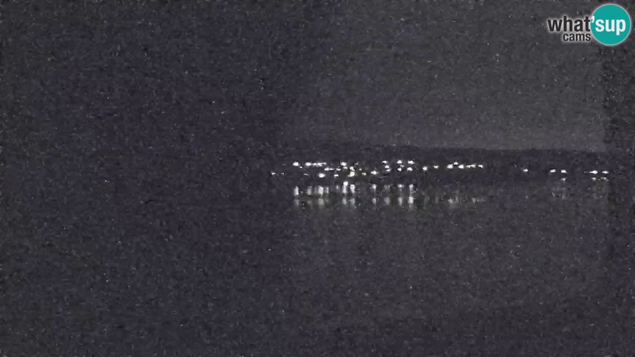 Isuledda web kamera Porto Pollo Isola dei Gabbiani – Kitesurf Side – Palau – Sardinija – Italija