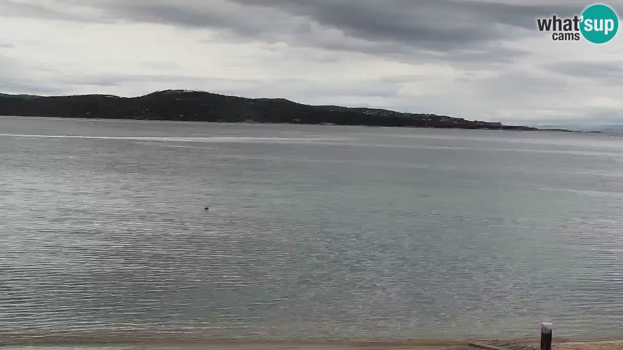 Isuledda v živo Porto Pollo – Isola dei Gabbiani – Kitesurf side – Palau – Sardinija – Italija