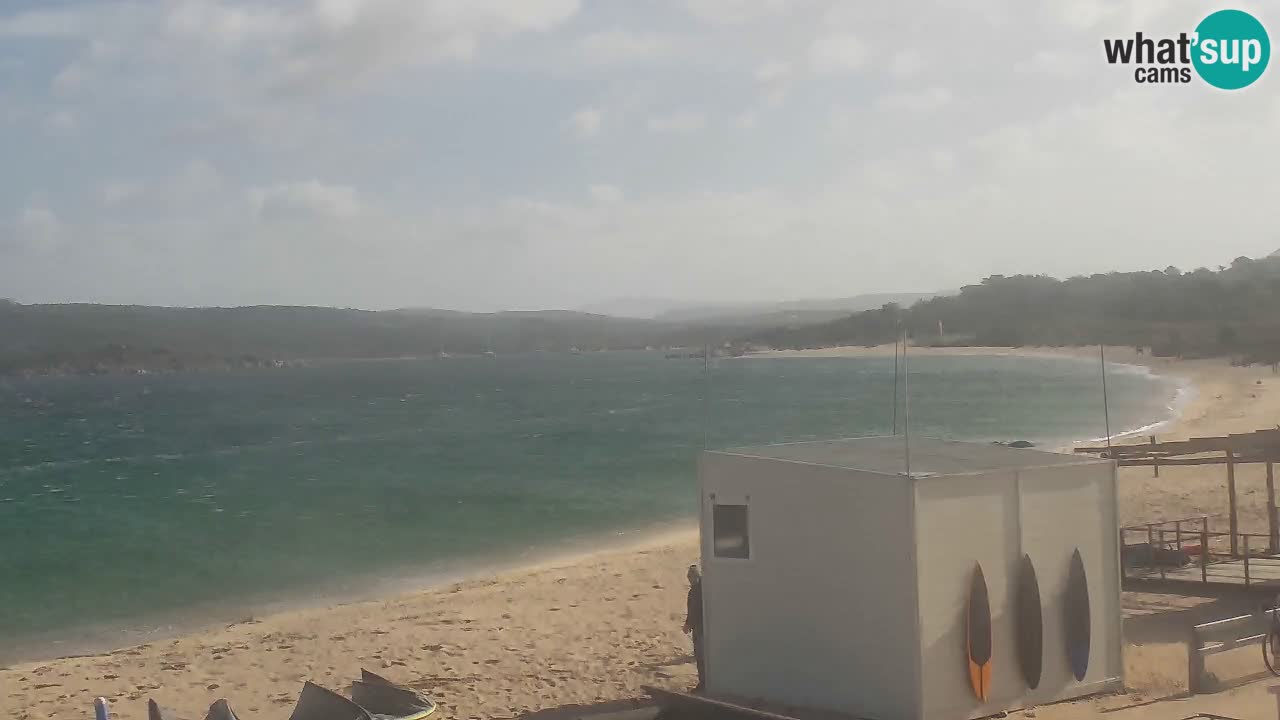 Isuledda v živo Porto Pollo – Isola dei Gabbiani – Kitesurf side – Palau – Sardinija – Italija