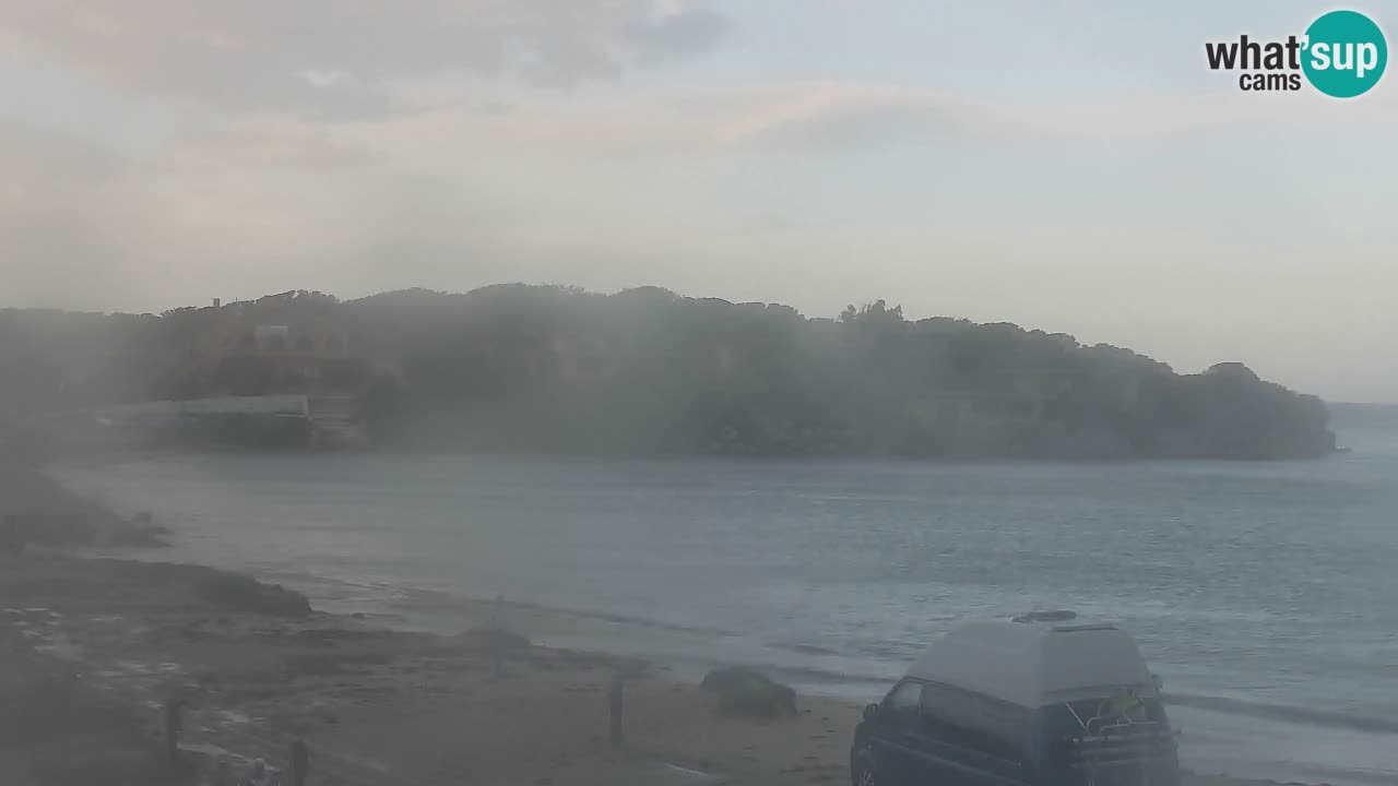 Isuledda webcam Porto Pollo Isola dei Gabbiani – Palau – Sardinia – Italy – Kitesurf Side