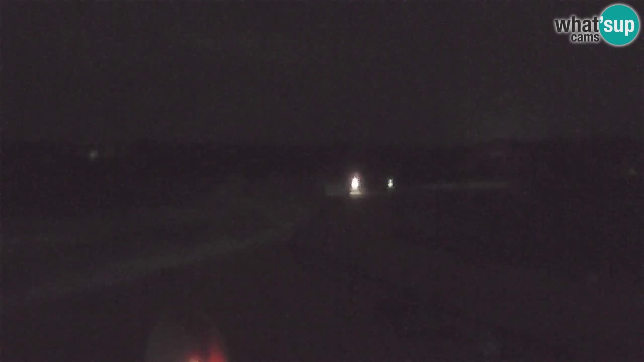 Isuledda web kamera Porto Pollo Isola dei Gabbiani – Kitesurf Side – Palau – Sardinija – Italija