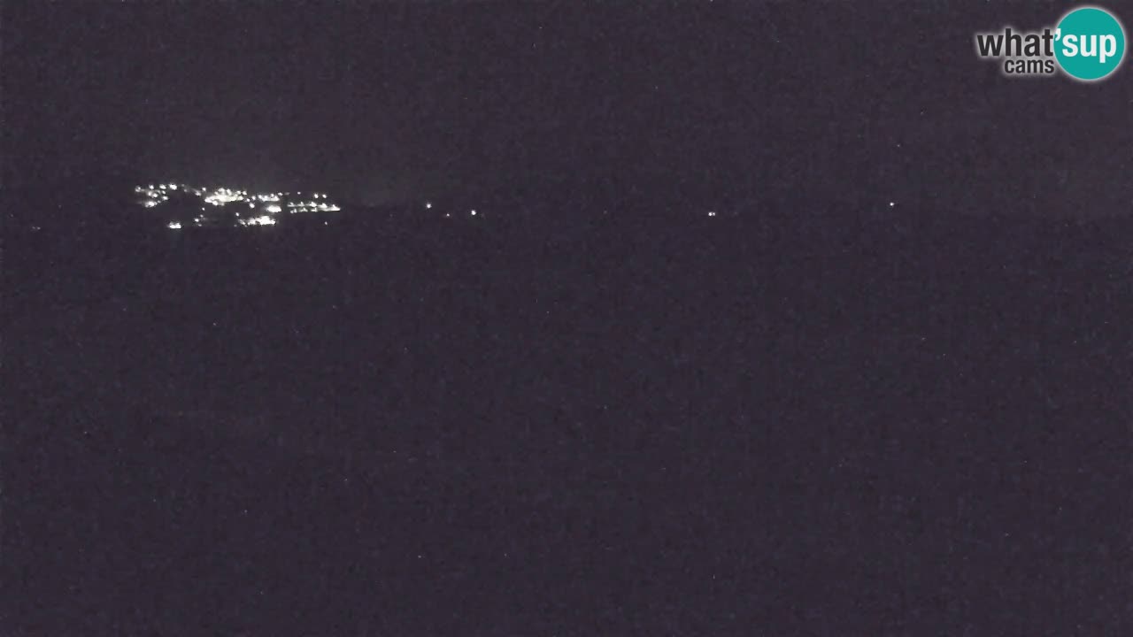 Isuledda webcam Porto Pollo Isola dei Gabbiani – Kitesurf side – Palau – Sardegna