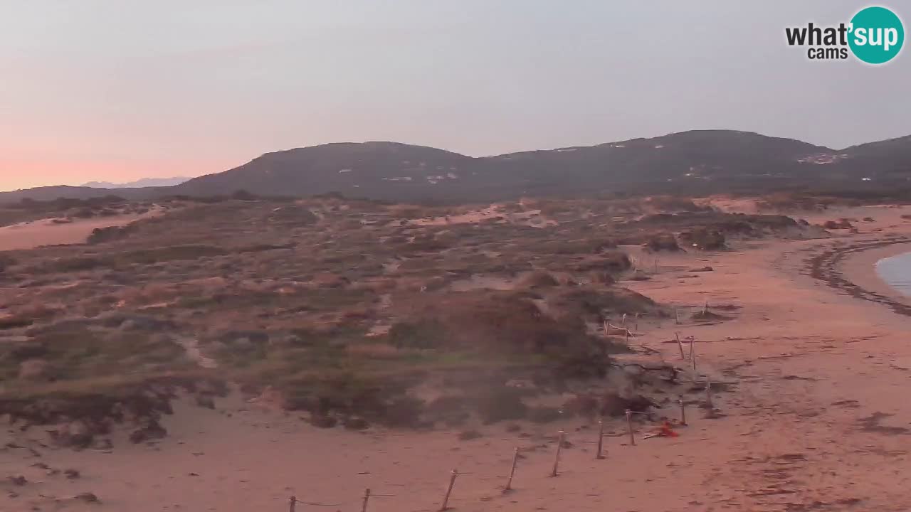 Isuledda webcam Porto Pollo Isola dei Gabbiani – Kitesurf side – Palau – Sardegna
