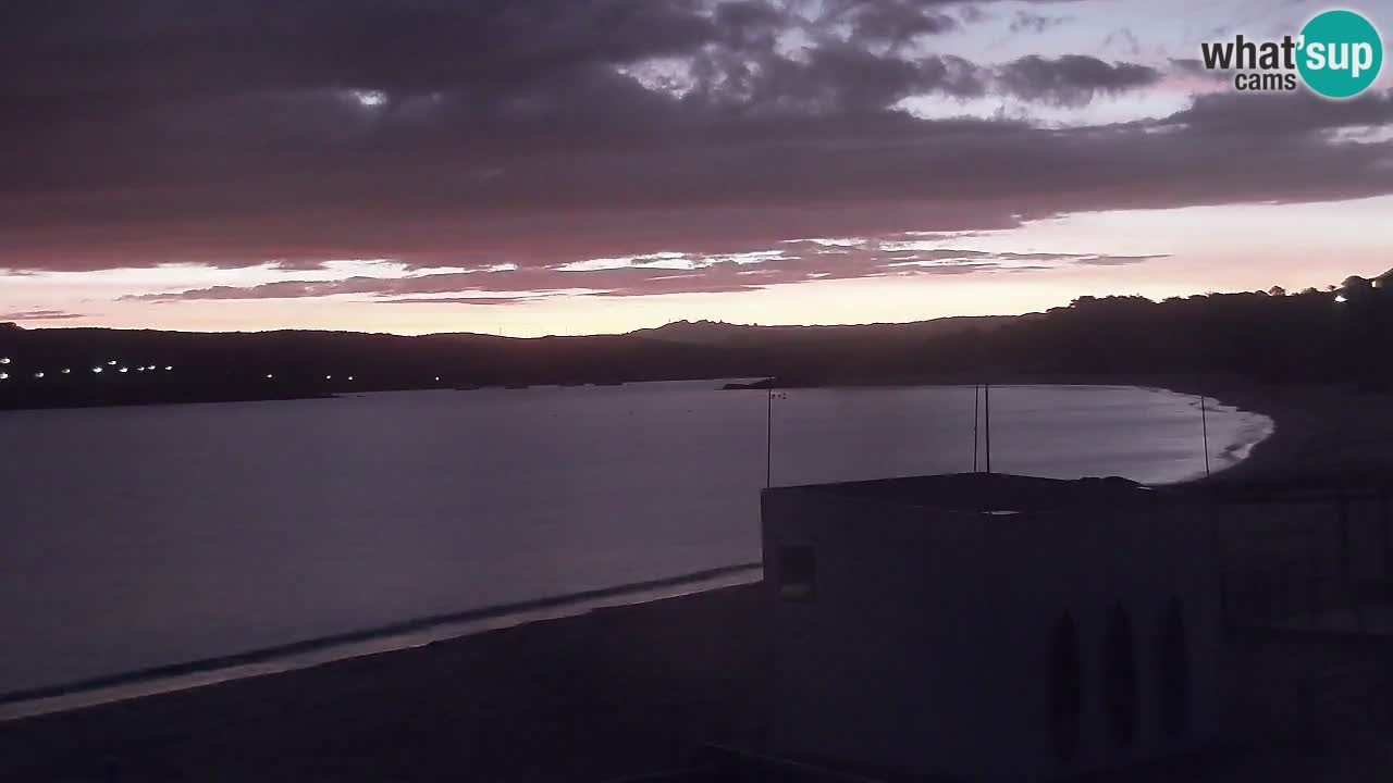 Isuledda v živo Porto Pollo – Isola dei Gabbiani – Kitesurf side – Palau – Sardinija – Italija