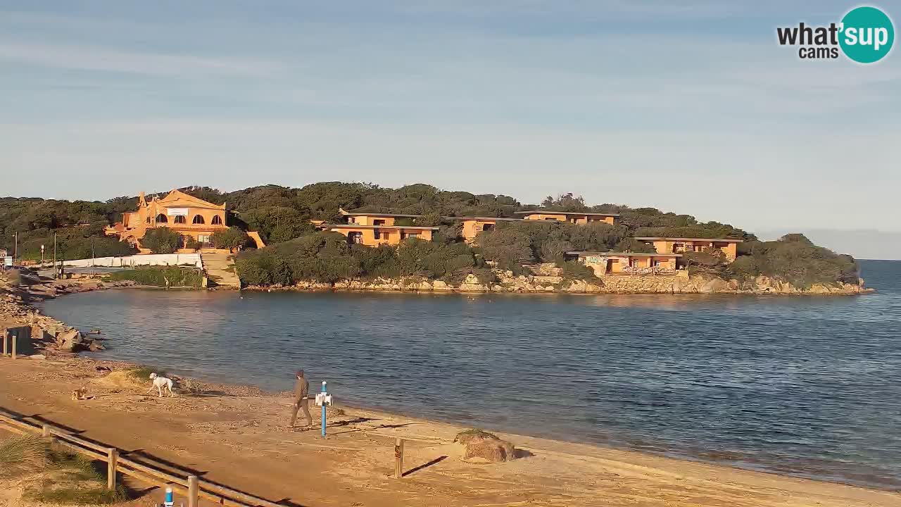 Isuledda v živo Porto Pollo – Isola dei Gabbiani – Kitesurf side – Palau – Sardinija – Italija