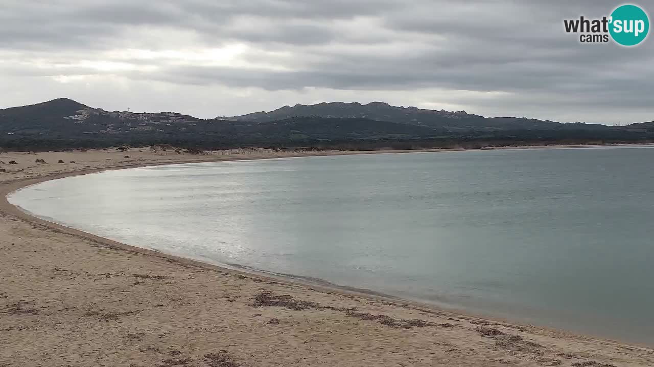 Isuledda webcam Porto Pollo Isola dei Gabbiani – Kitesurf side – Palau – Sardegna