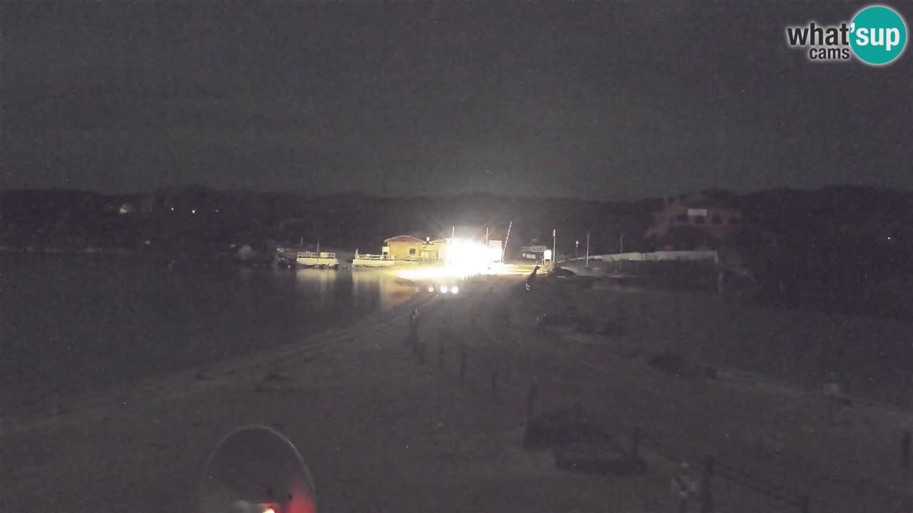 Isuledda webcam Porto Pollo Isola dei Gabbiani – Kitesurf side – Palau – Sardegna