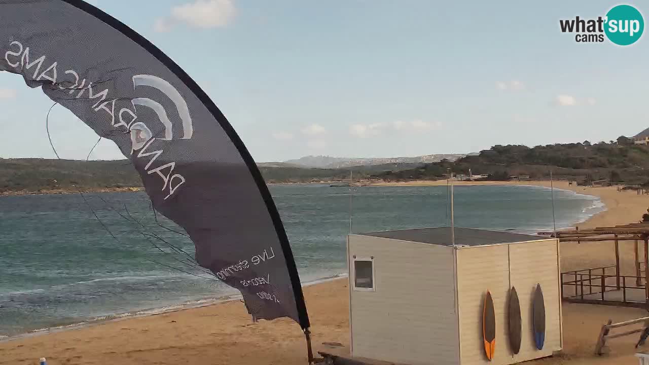 Isuledda webcam Porto Pollo Isola dei Gabbiani – Kitesurf Side – Palau – Sardaigne – Italie