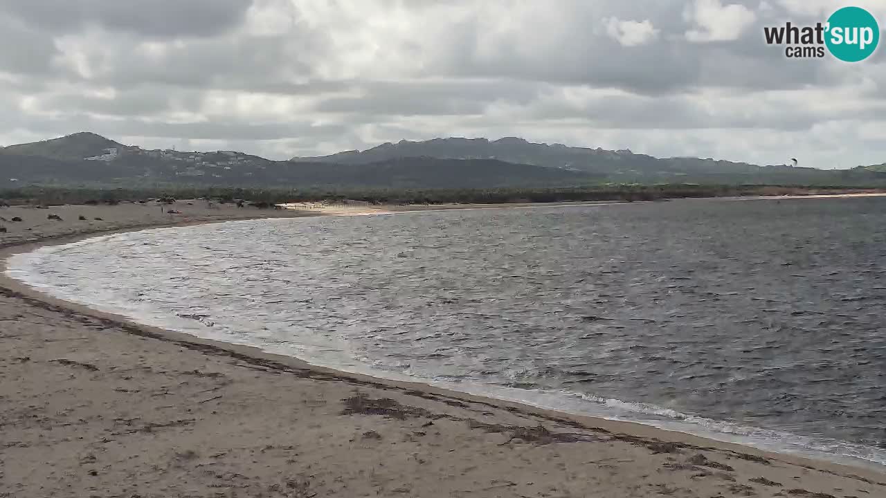 Isuledda webcam Porto Pollo Isola dei Gabbiani – Kitesurf Side – Palau – Sardinien – Italien