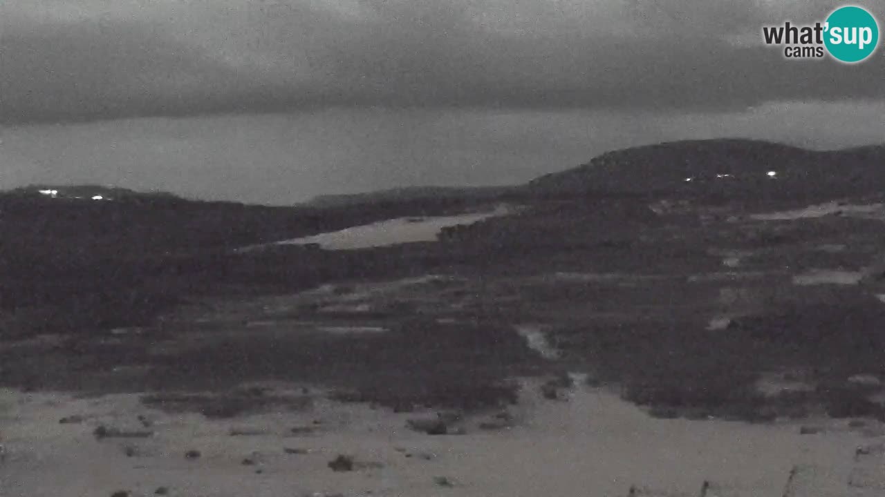 Isuledda webcam Porto Pollo Isola dei Gabbiani – Palau – Sardinia – Italy – Kitesurf Side