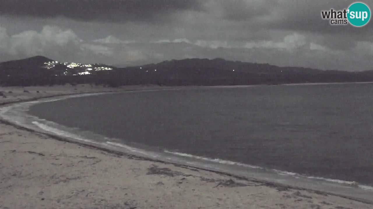 Isuledda webcam Porto Pollo Isola dei Gabbiani – Kitesurf side – Palau – Sardegna