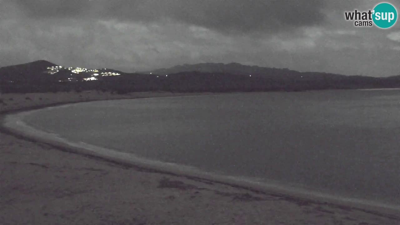 Isuledda webcam Porto Pollo Isola dei Gabbiani – Kitesurf Side – Palau – Sardaigne – Italie