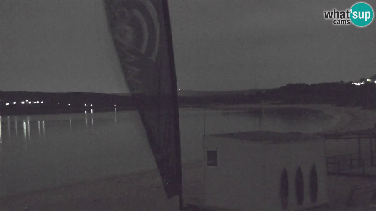 Isuledda web kamera Porto Pollo Isola dei Gabbiani – Kitesurf Side – Palau – Sardinija – Italija