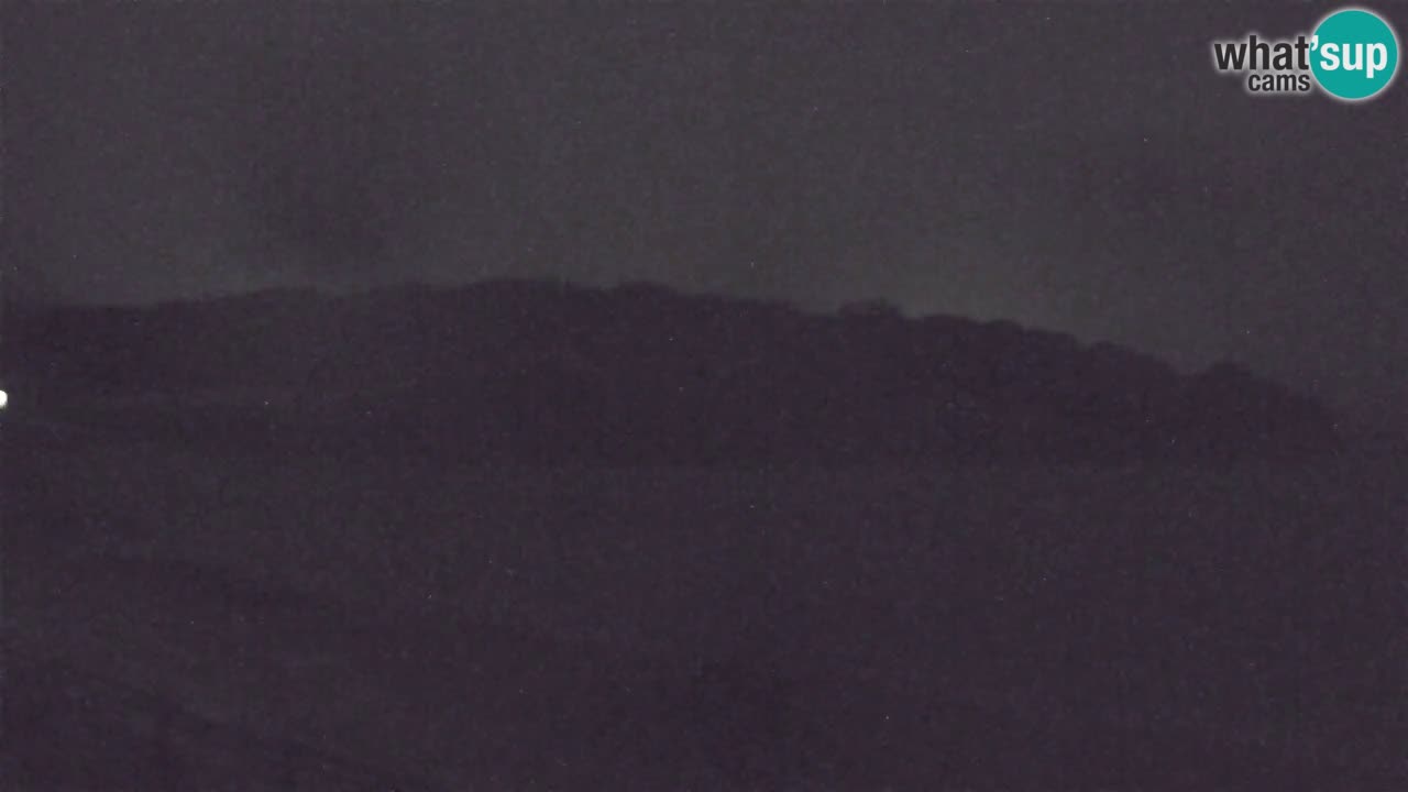 Isuledda v živo Porto Pollo – Isola dei Gabbiani – Kitesurf side – Palau – Sardinija – Italija