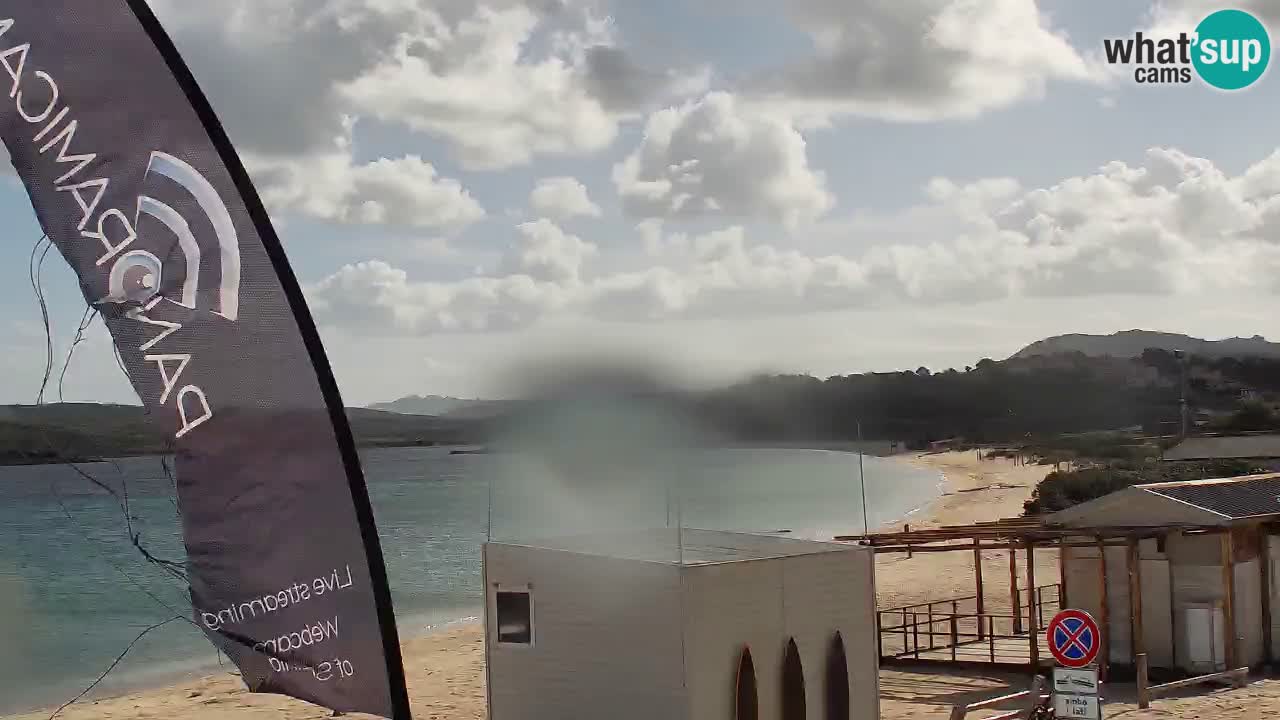 Isuledda webcam Porto Pollo Isola dei Gabbiani – Kitesurf side – Palau – Sardegna
