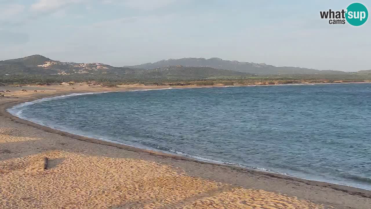 Isuledda webcam Porto Pollo Isola dei Gabbiani – Kitesurf Side – Palau – Sardaigne – Italie
