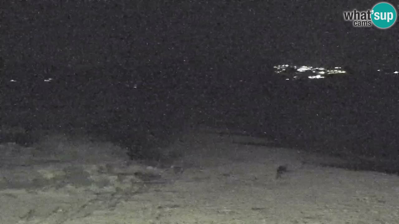 Isuledda web kamera Porto Pollo Isola dei Gabbiani – Kitesurf Side – Palau – Sardinija – Italija