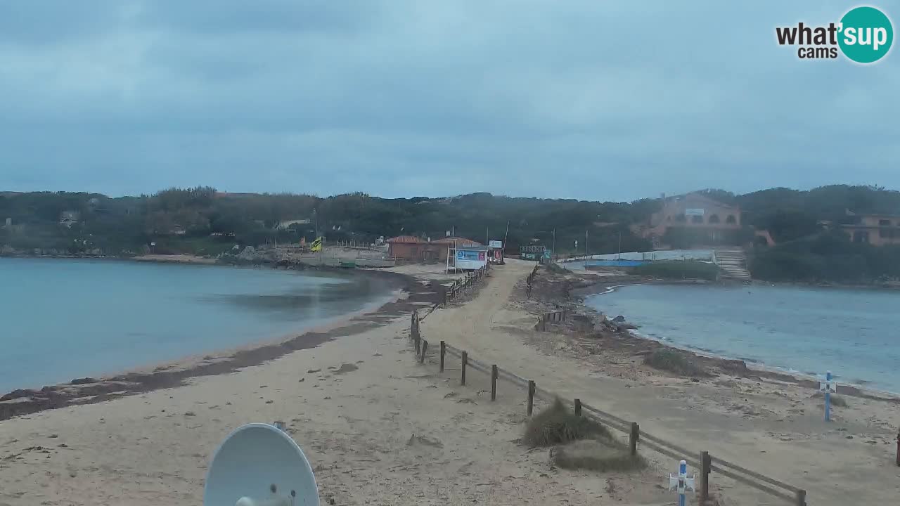Isuledda webcam Porto Pollo Isola dei Gabbiani – Kitesurf Side – Palau – Sardinien – Italien