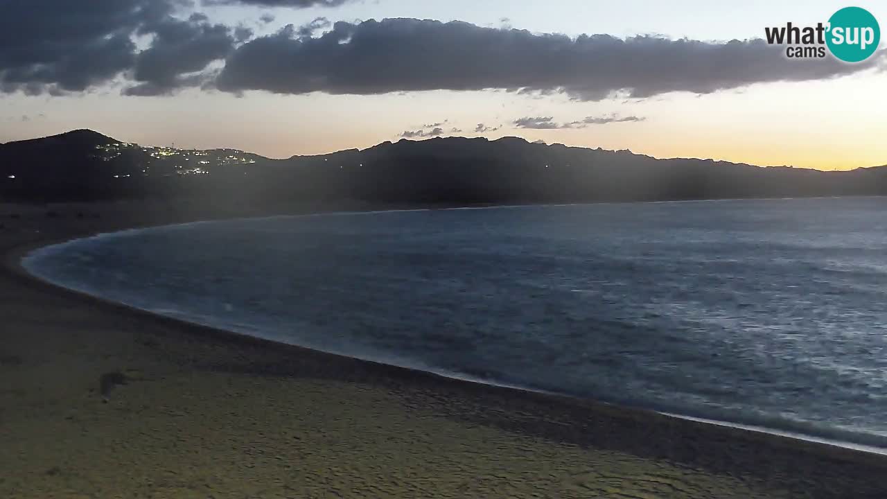 Isuledda v živo Porto Pollo – Isola dei Gabbiani – Kitesurf side – Palau – Sardinija – Italija