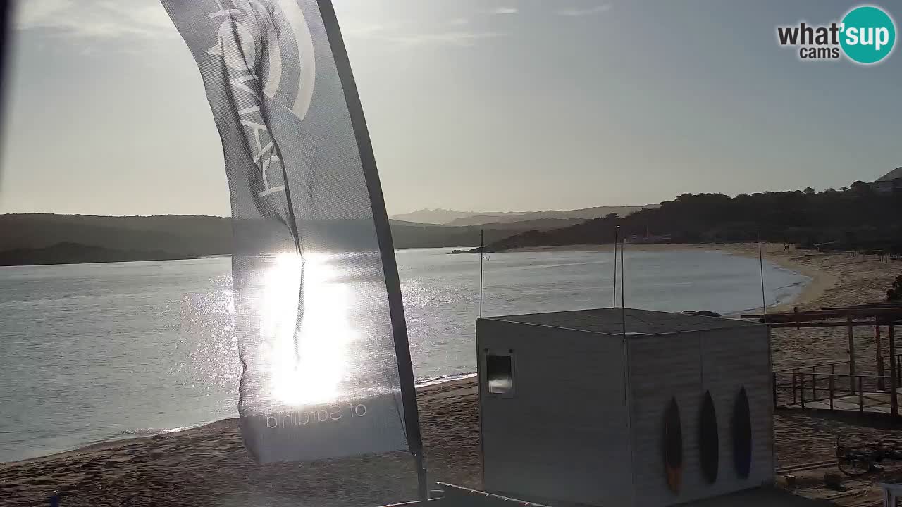 Isuledda webcam Porto Pollo Isola dei Gabbiani – Kitesurf Side – Palau – Sardinien – Italien